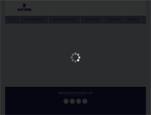 Tablet Screenshot of digitronixinc.com